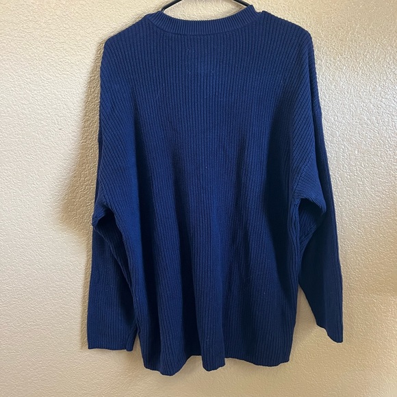 Navy blue Aerie sweater - Picture 3 of 5
